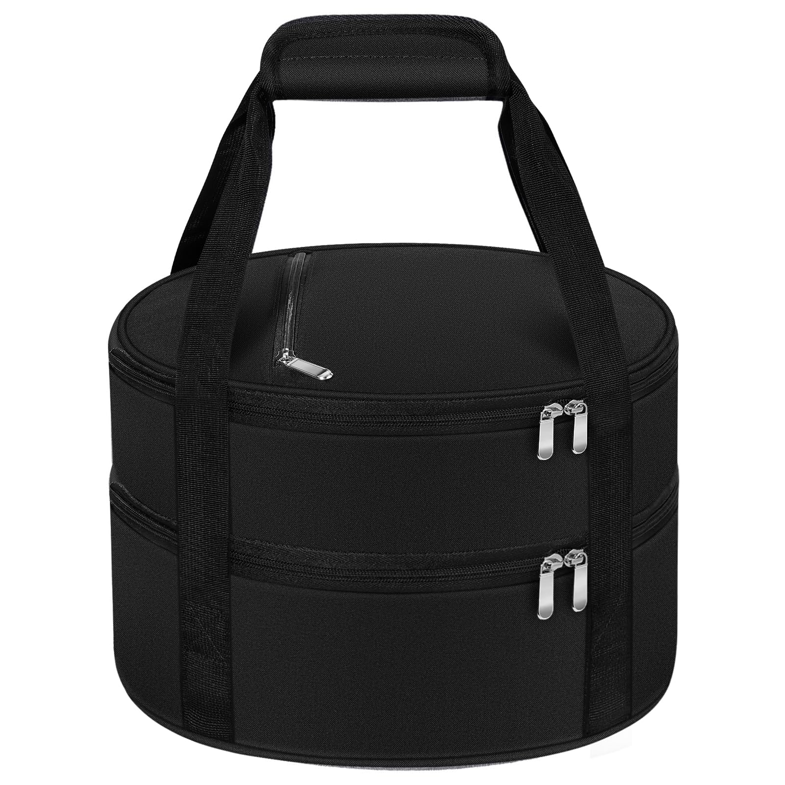 Round Double Insulated Casserole Carrier MIAOJIE