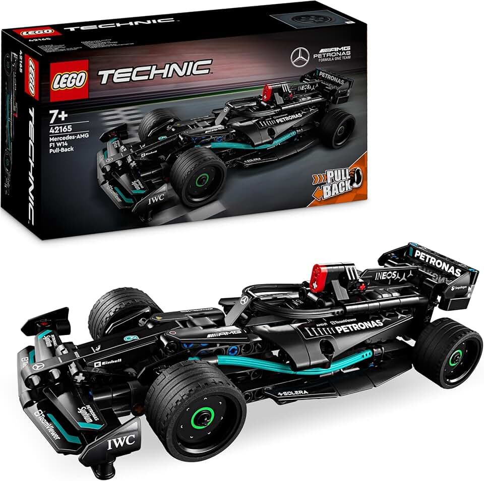 Technic Mercedes-AMG F1 W14 E Performance Race Car Toy for K