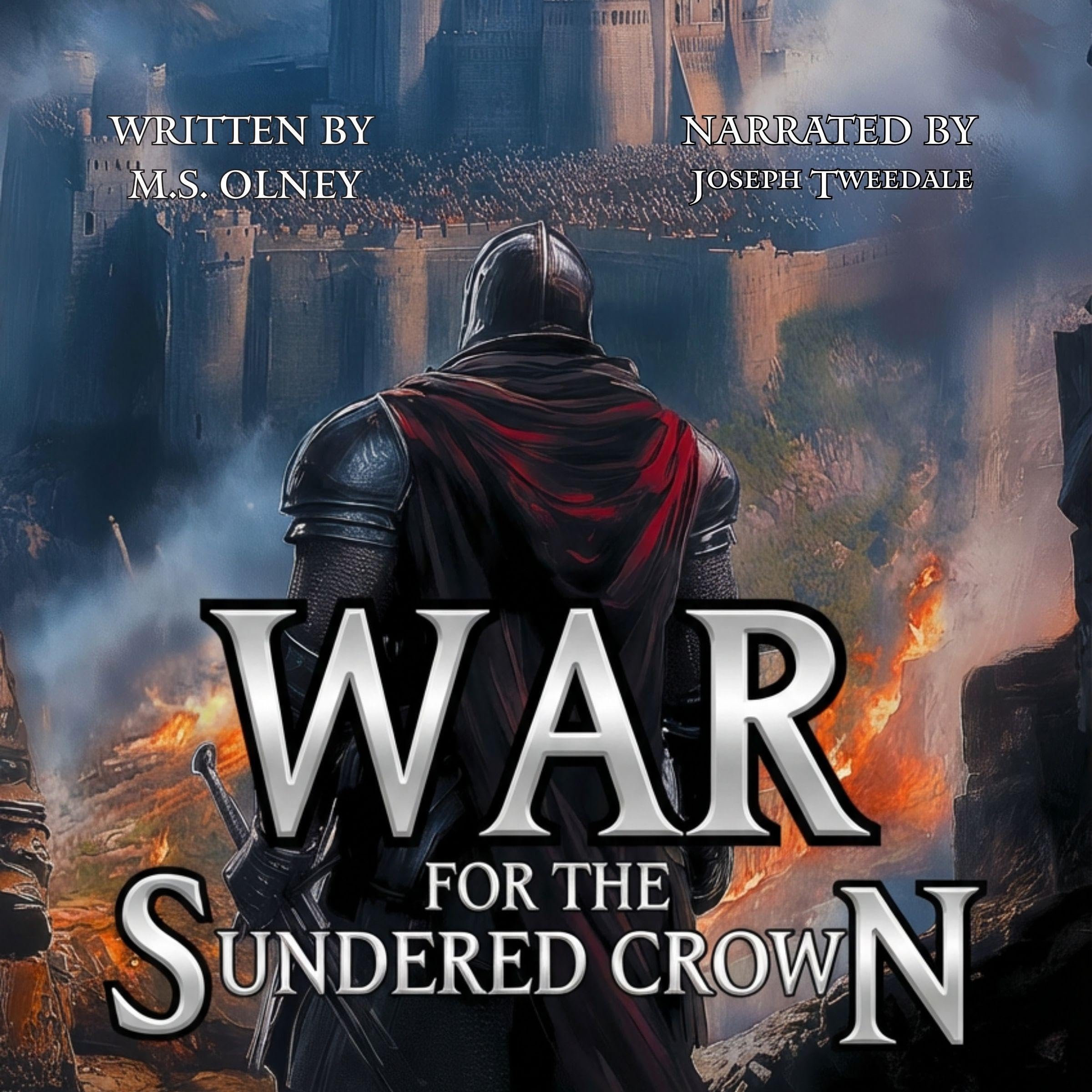 Cover art for War for the Sundered Crown