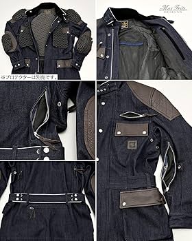 Amazon | マックスフリッツ(MaxFritz) バイク用 ジャケット 春夏