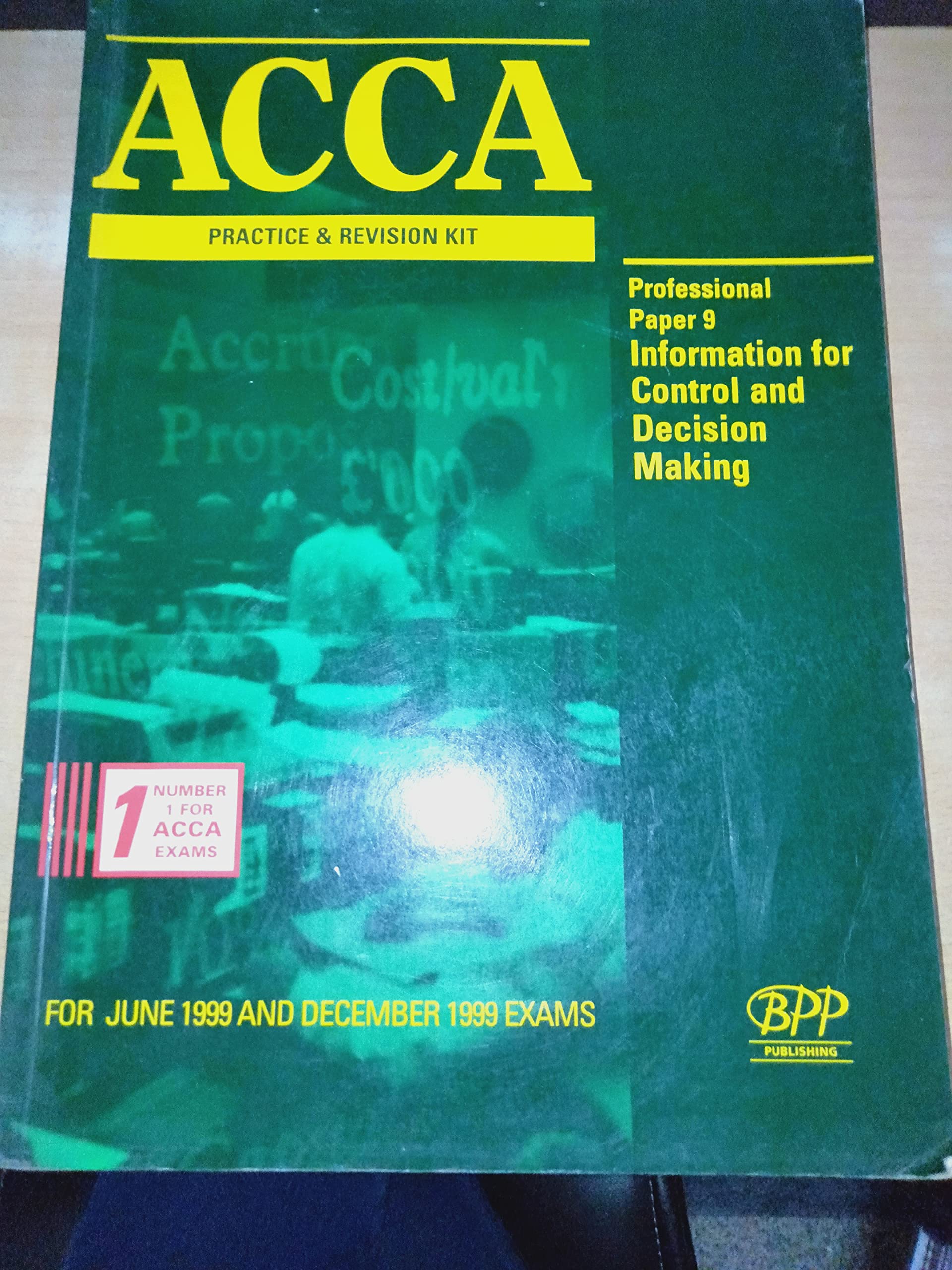 洋書 ACCA Approved Workbook Revision Kit 81l9DoIZLaL.jpg