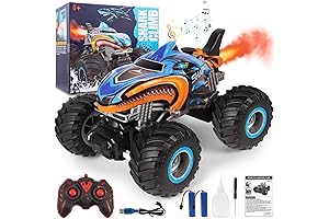 All Terrain Monster Truck RC Car