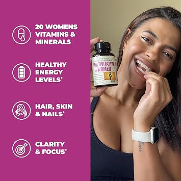 Vimerson Health Liver Cleanse Detox & Repair Milk Thistle Supplement for Adults Over 40 & Multivitamin for Women
