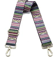 Vista 69 de Correa para bolso con herrajes dorados de repuesto, correa para bolso cruzado, correa ancha ajustable para colgar al hombro