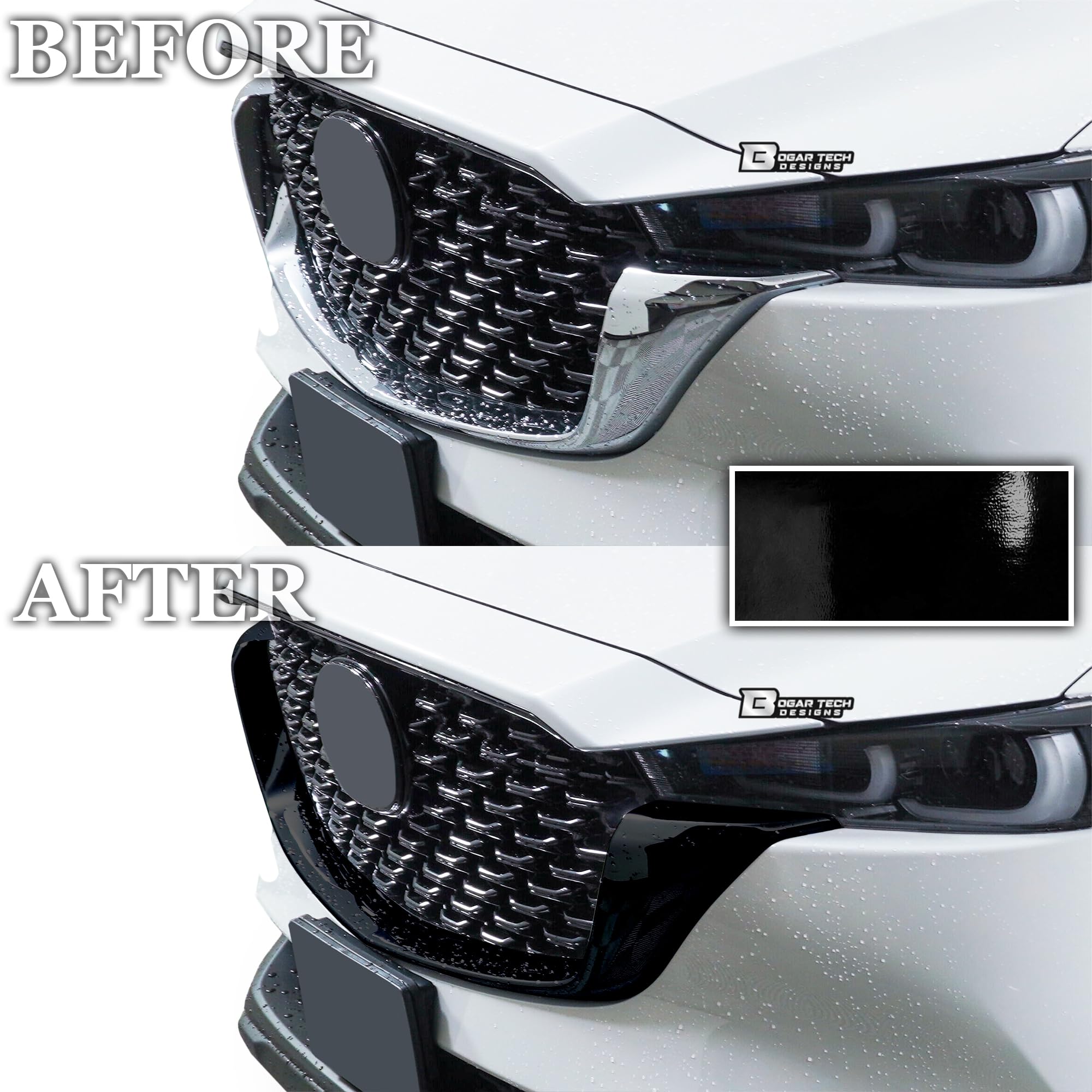 Amazon.com: BOGAR TECH DESIGNS for Mazda CX-5 2022-2025 Front