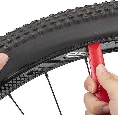 Miniatura 3 de CO2 Inflator with 5 X 16g Cartridges - CO2 Inflator Lever for Bike Tires, Presta & Schrader Valve Compatible - CO2 Bike Tire Pump for Mountain and