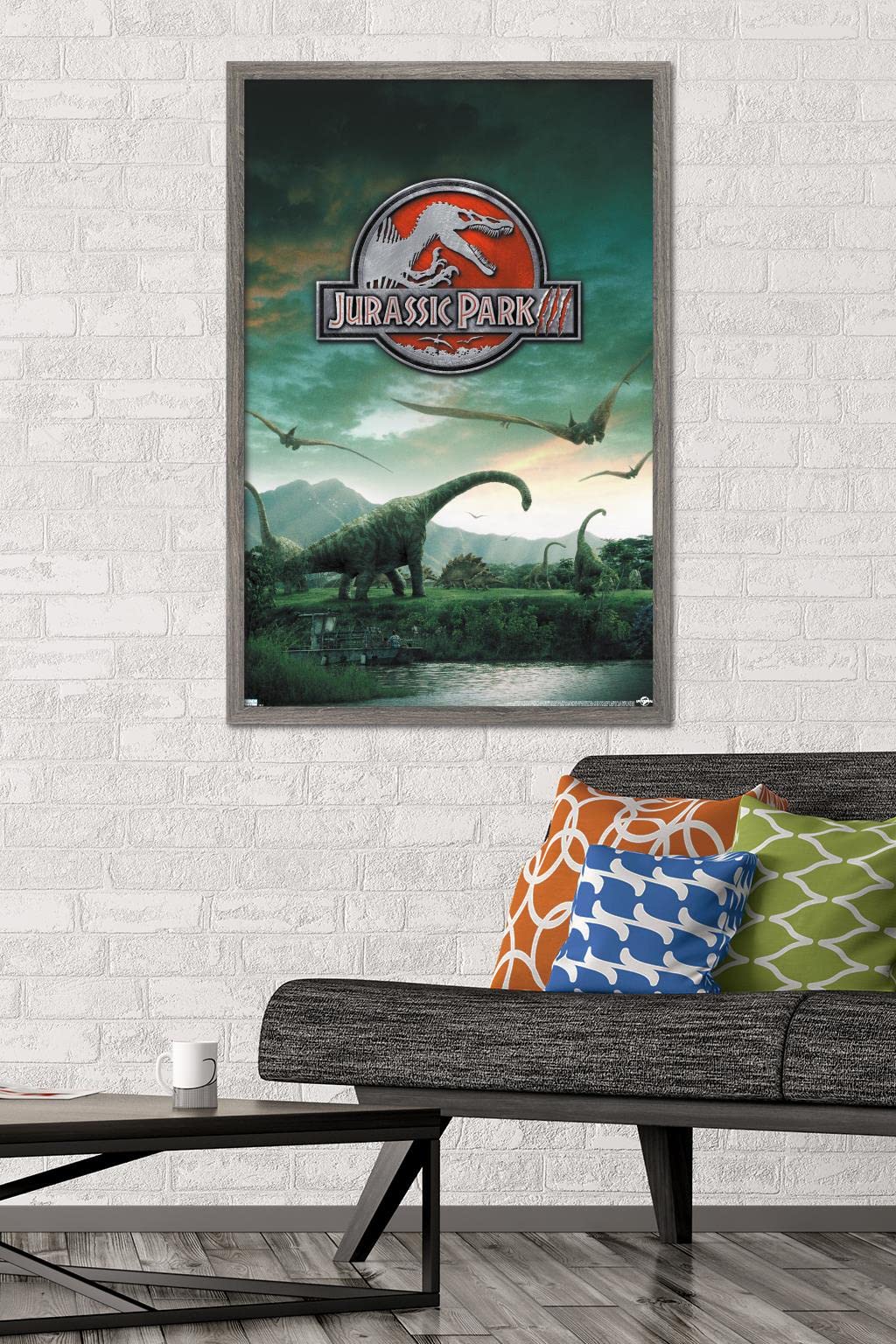 Jurassic Park World Vinyl Wall Art Décoration Senegal