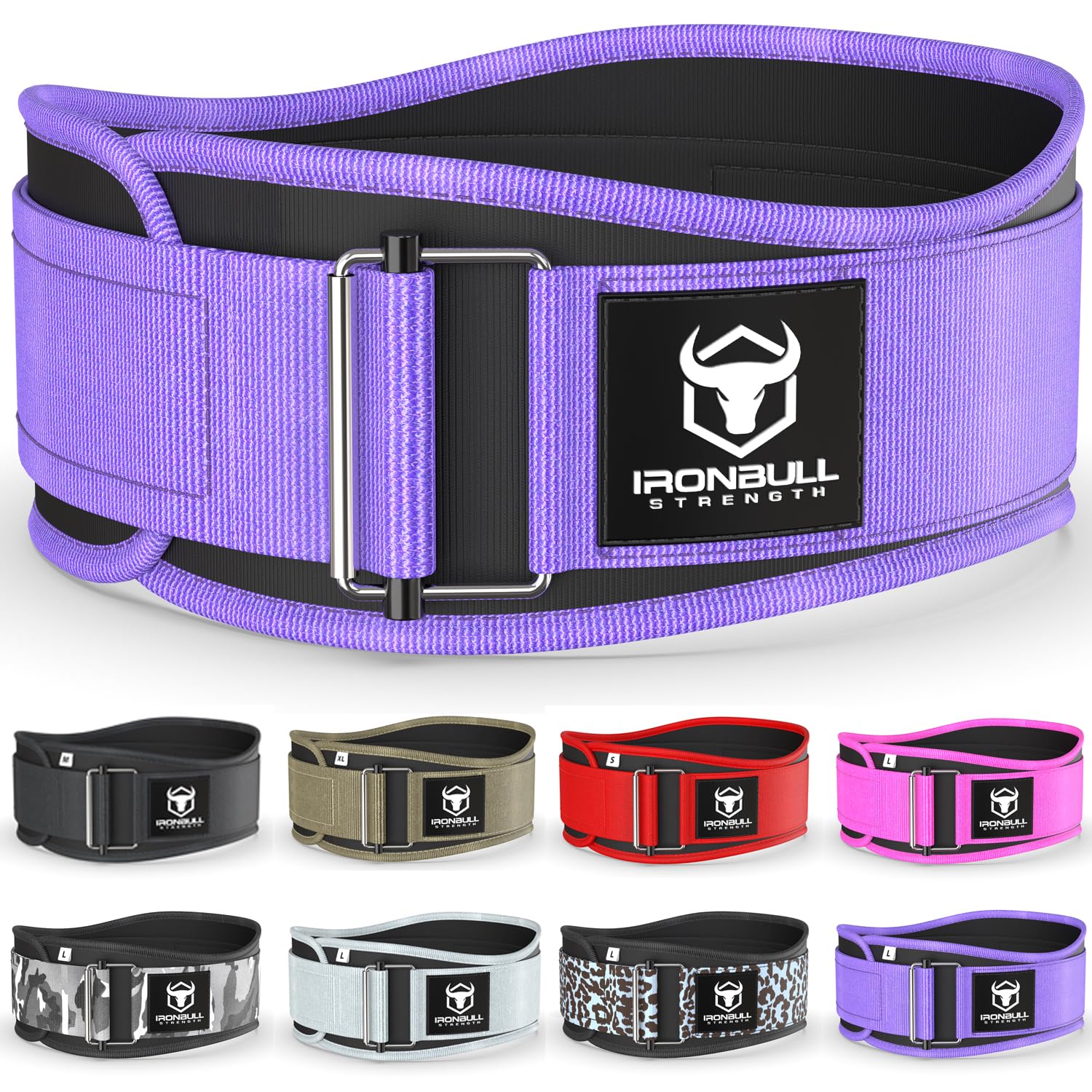 Weight Lifting Belt for Men and Women - Great for Squats, Deadlift, Lunge, Exercises and Training - Best for Olympic, Cross-Training and Bodybuilding