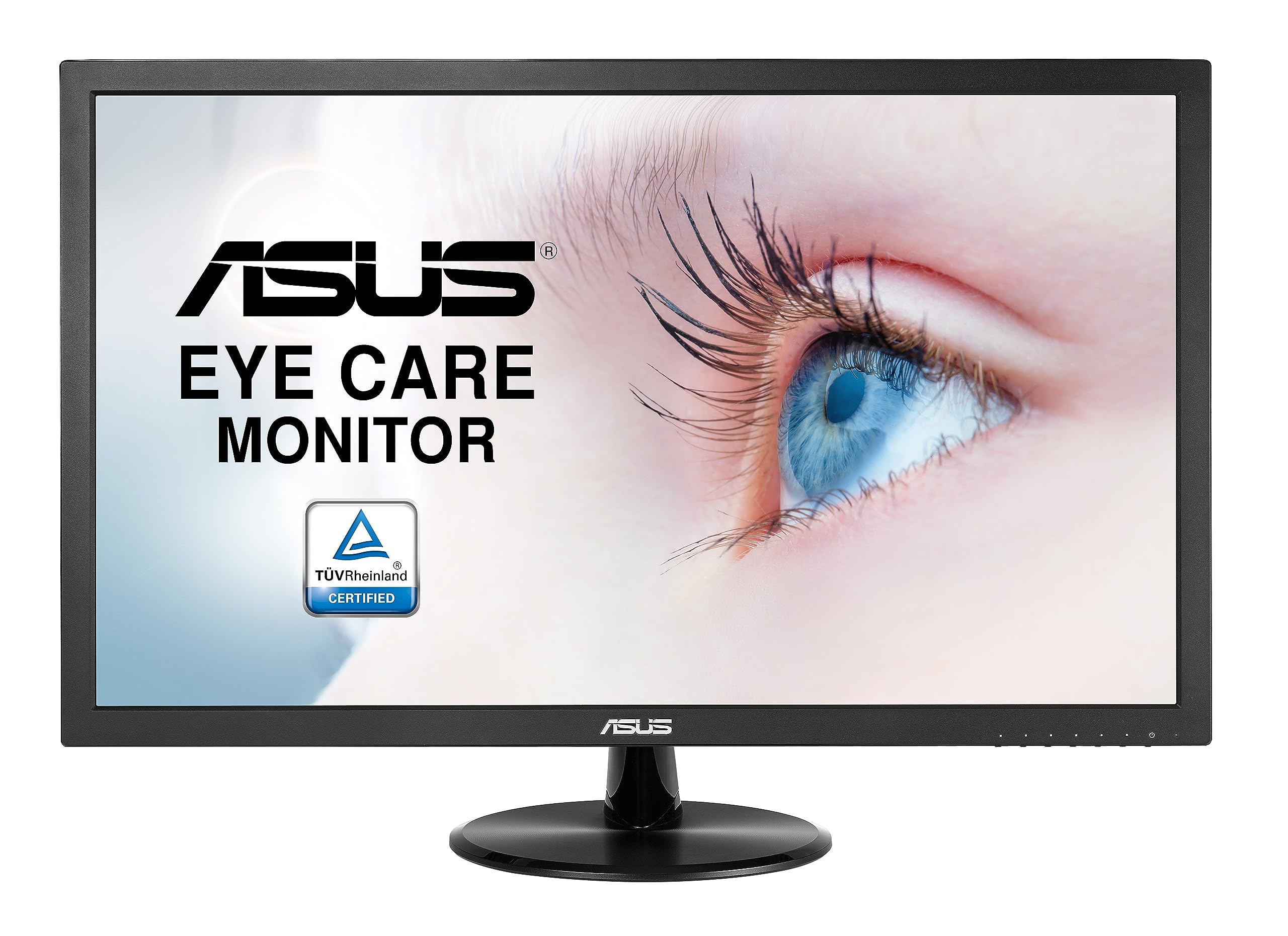 Asus Vp228de 21.5 Inch Full Hd 60Hz Monitor Black/White/Blue Extra