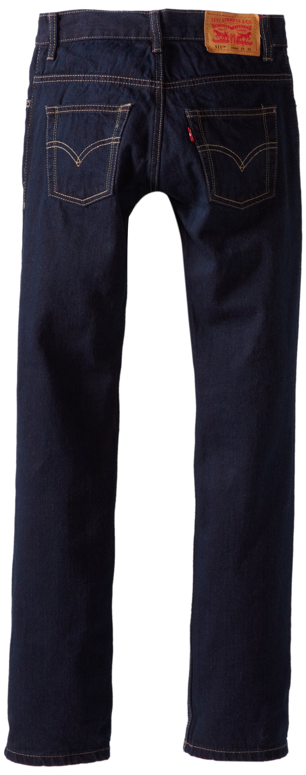 Levi's Big Boys' 511 Slim Jeans with Color Weft