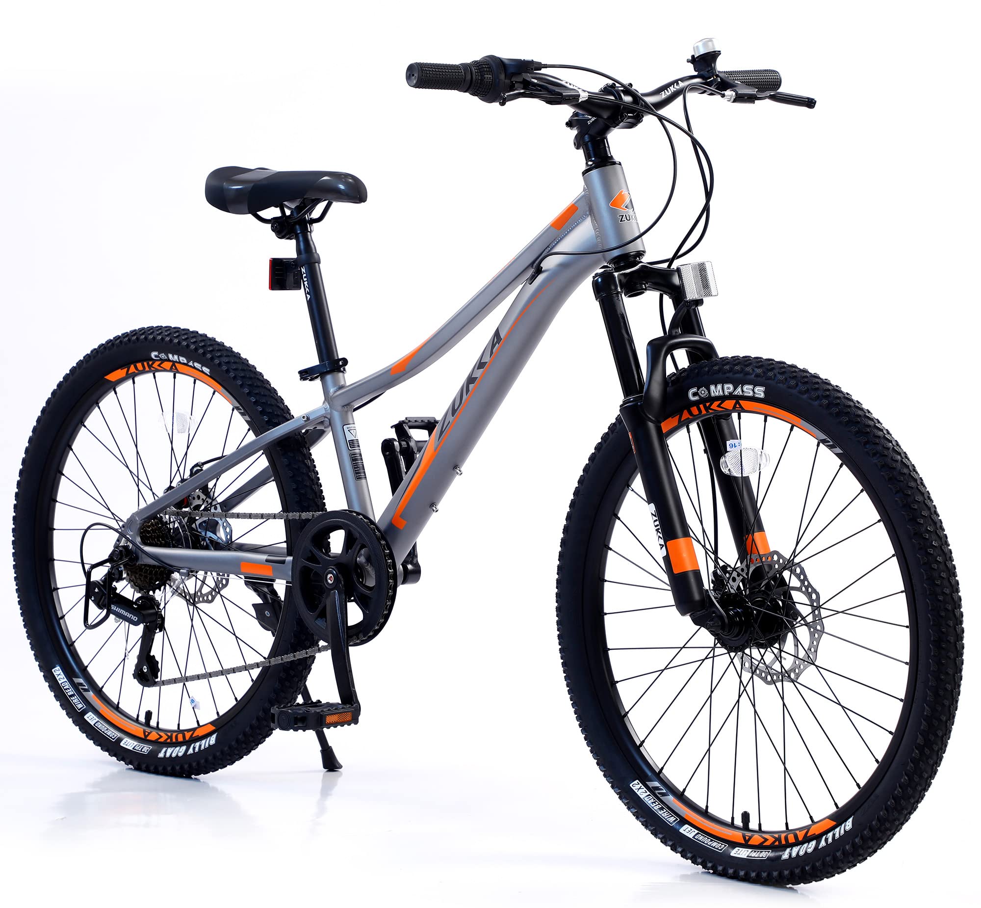 Photo 1 of *Stock photo for reference *ZUKKA 20 Inch Mountain Bike Shimano