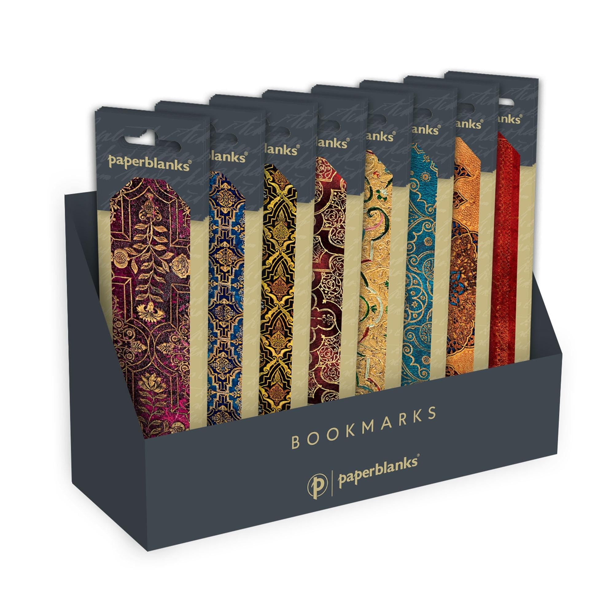 Paperblanks | Paperblanks Classics 24-Pack | Stationery Mixed Packs | Bookmark