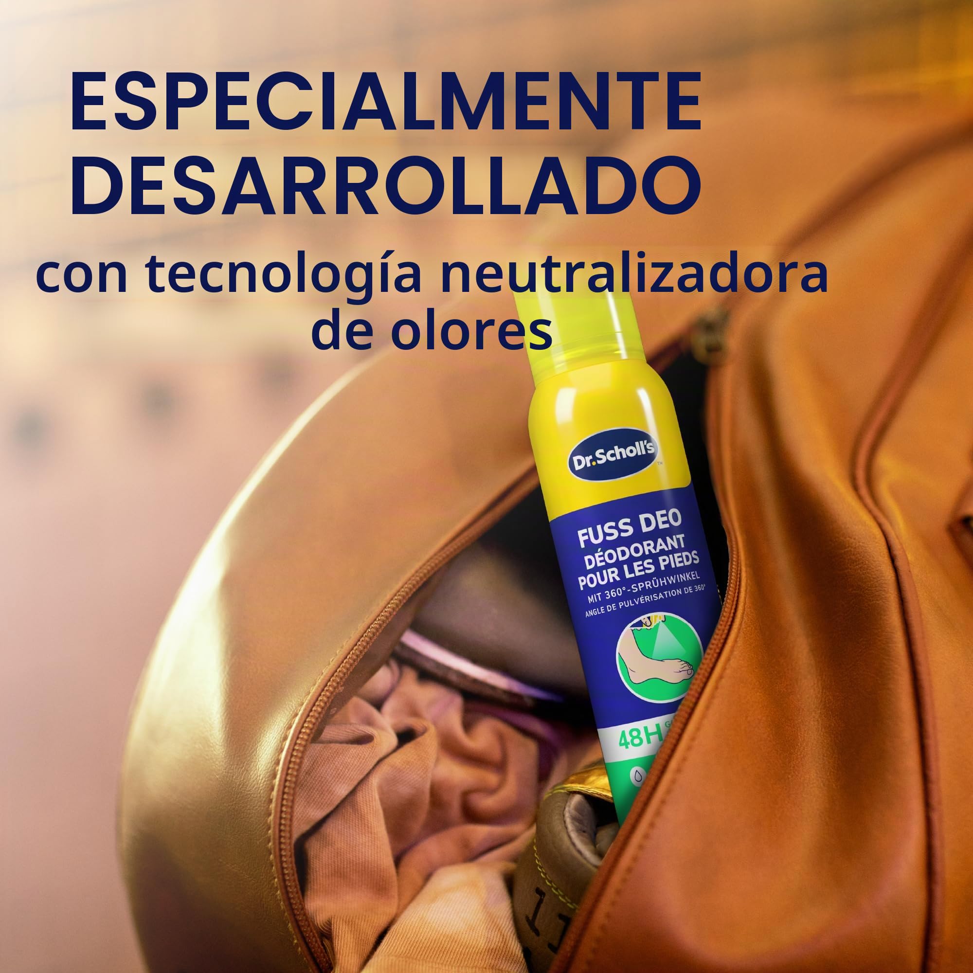 Scholl Fresh Step Extra Fresco Spray para pies (1 x 150 ml)