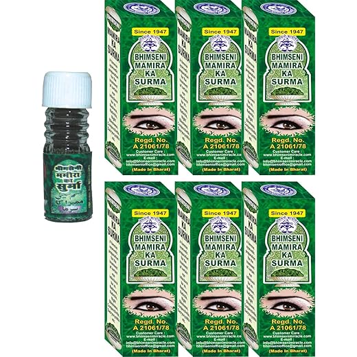 Bhimseni Eye Care 5g x 6 Pack