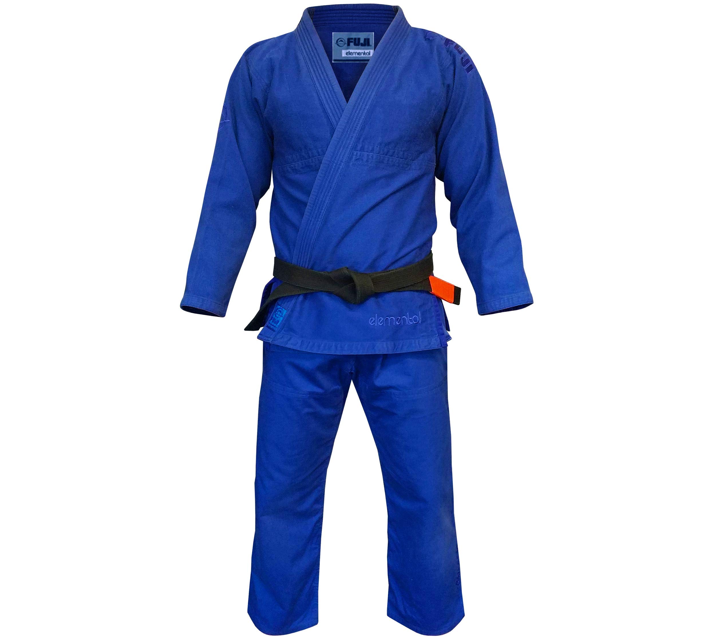 FUJI Elemental Brazilian Jiu Jitsu Gi, BJJ Uniform with Pearl WeaveJacket, made from Fuji Cotton Blend