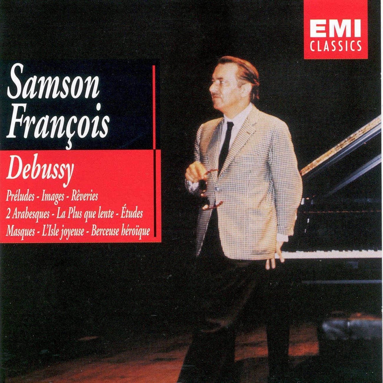 Debussy Preludes [Audio CD]
