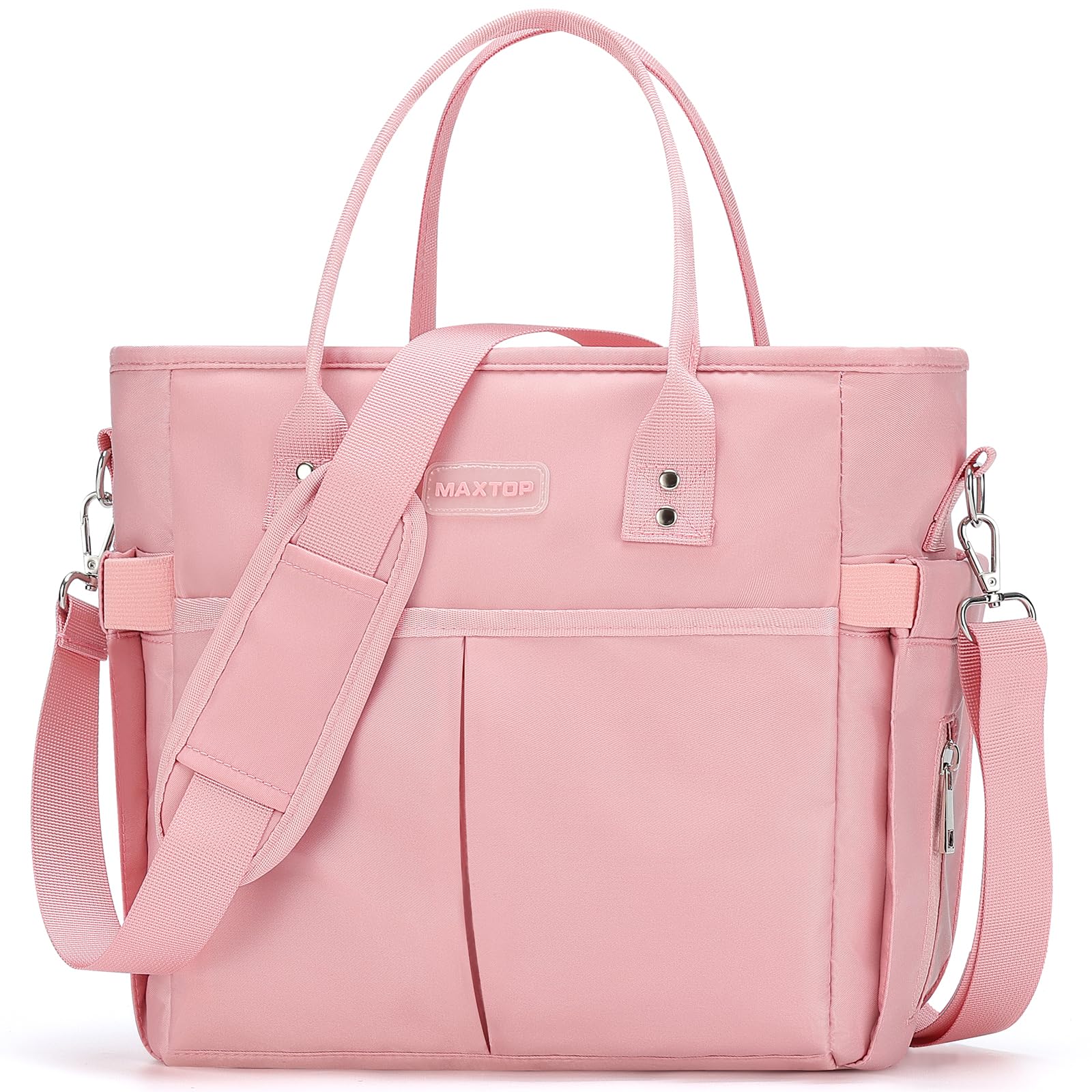 MAXTOP Lunch Bag Women for Work Insulated Thermal Lunch Box with Wide-Open Pocket Reusable Leakproof Cooler Bags with Removable Shoulder Strap for