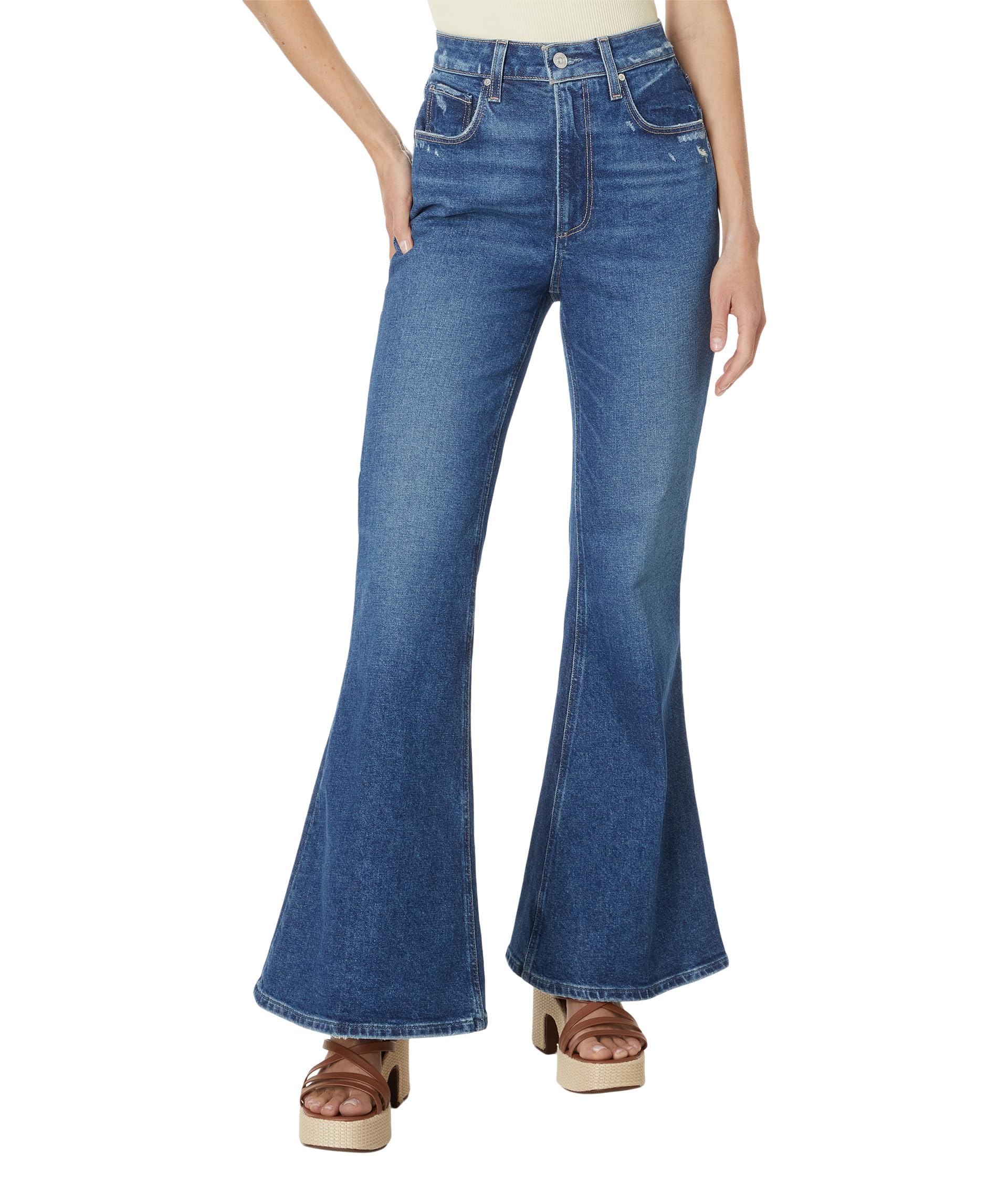 PAIGE Women's Charlie 32in Inseam Jean