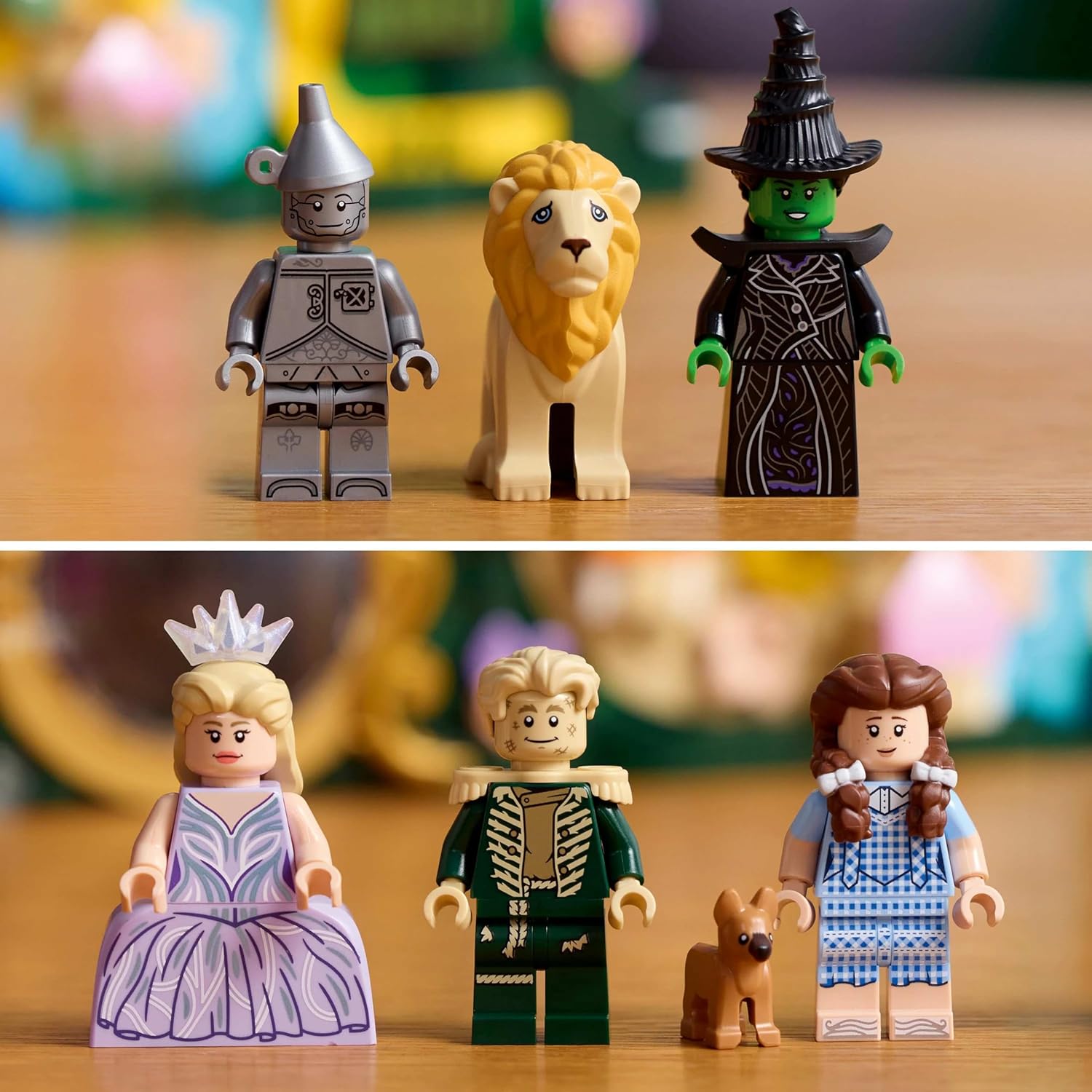 LEGO Wicked Wall Art 75685 Emerald City Toy Birthday Present Blocks Men Women Pretend Play Doll