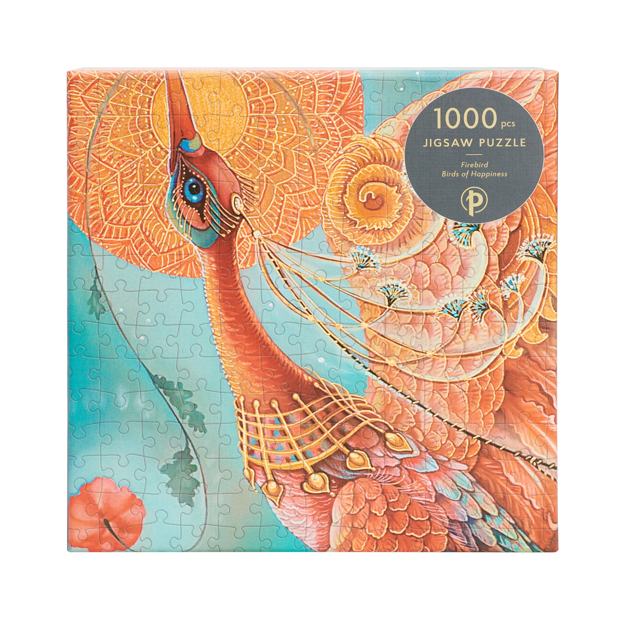 Paperblanks | Firebird | Birds of Happiness | Puzzle | 1000 PC