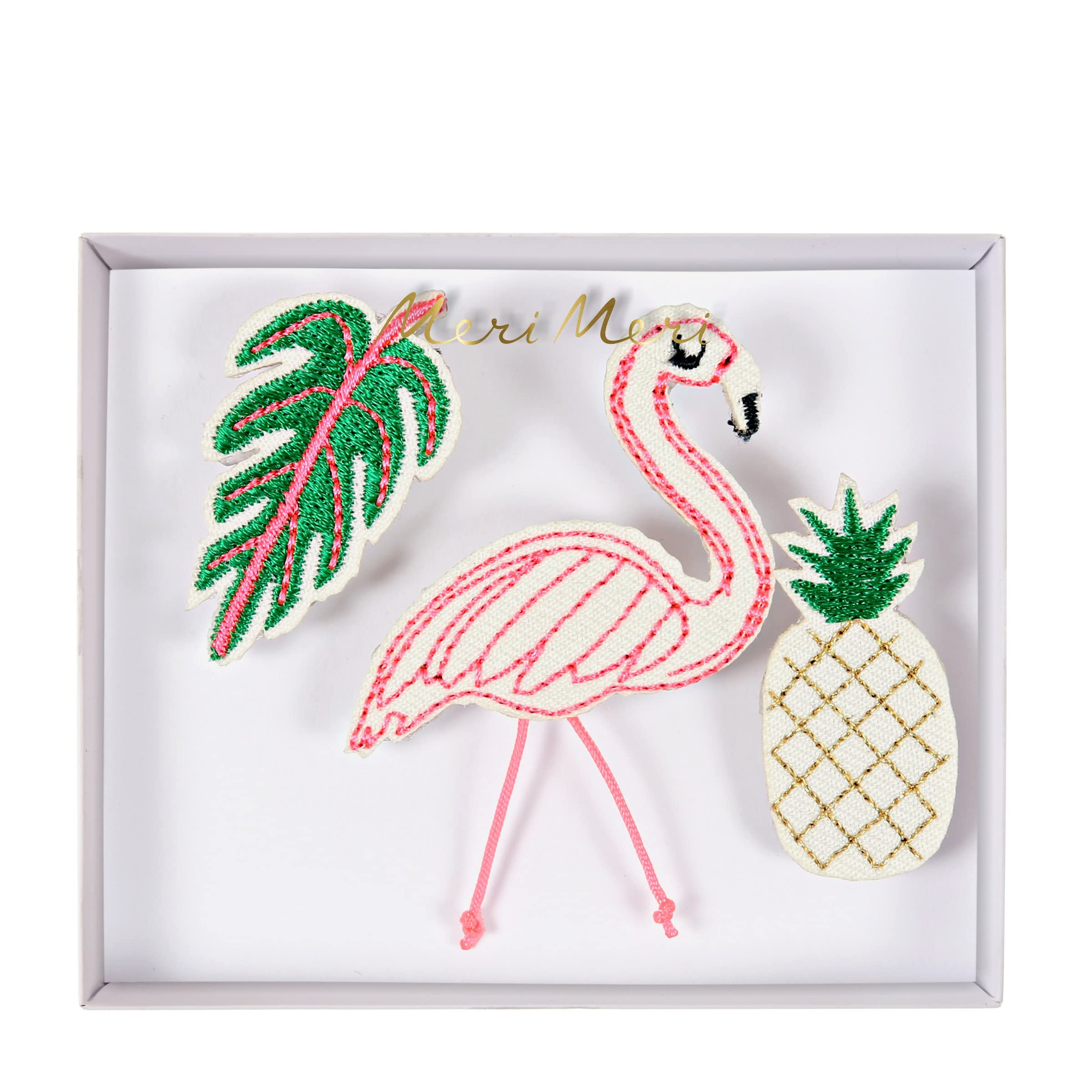 Tropical Brooches