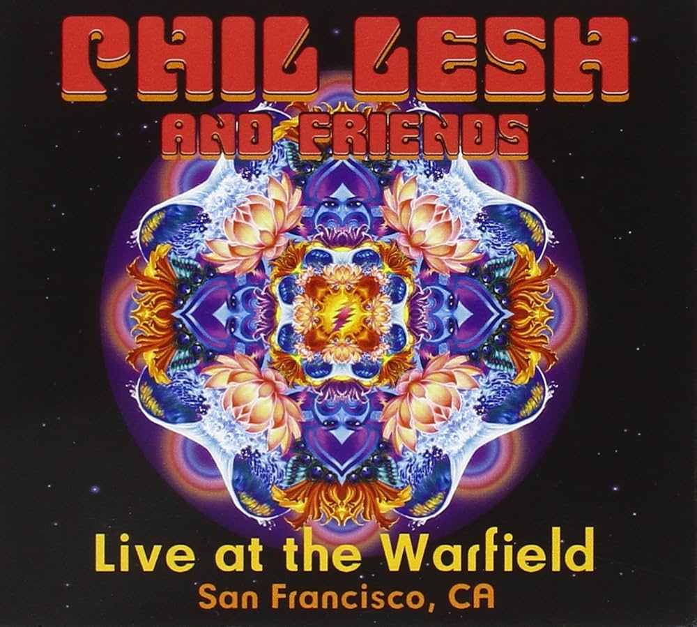 CD＋DVD！America with Friends / LIVE at 〜 Live at the Warfield - San Francisco, CA: Phil Lesh and Friends