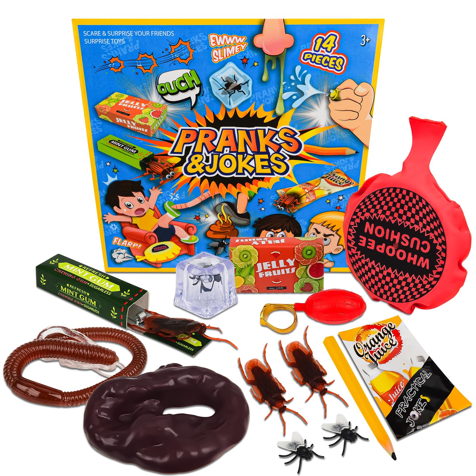 SEGNALIBRI MAGNETICI (SET DA 4) - Écru | Italia / Italy - Foto 4