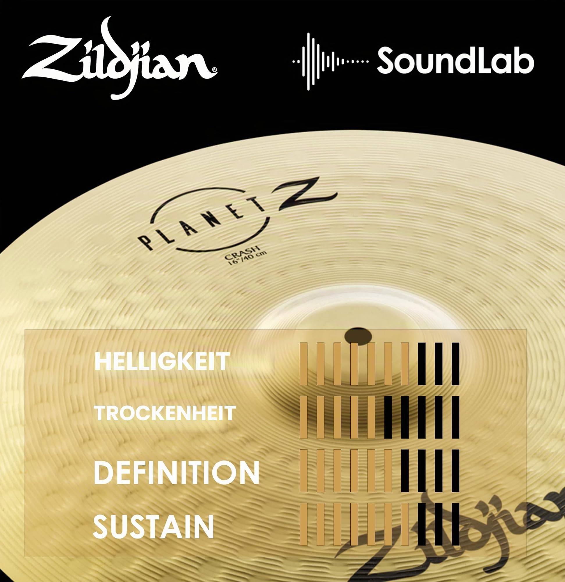 Zildjian Planet Z Crash 16" Version 2020