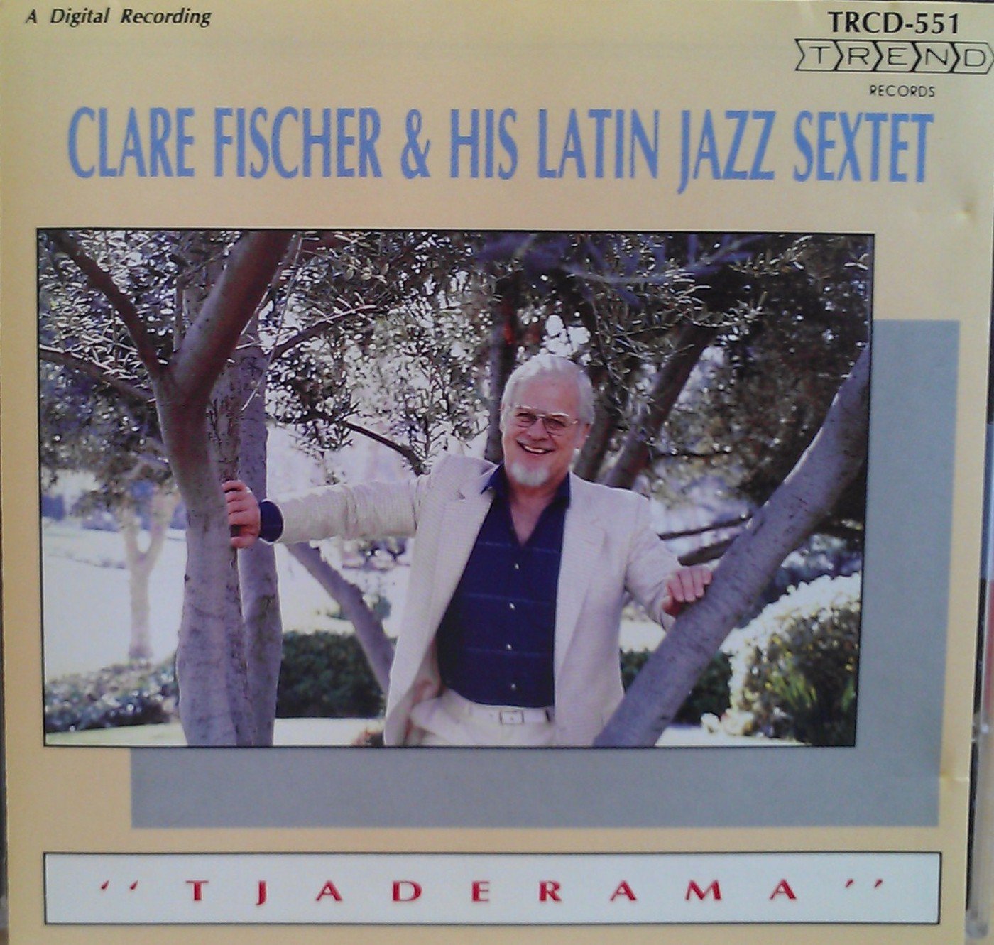 Tjaderama [Audio CD] Fischer, Clare