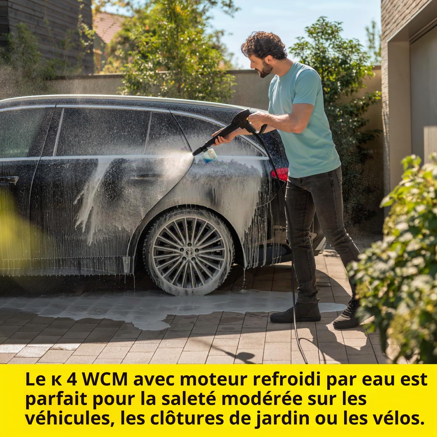 Nettoyeur haute pression KARCHER K4WCM