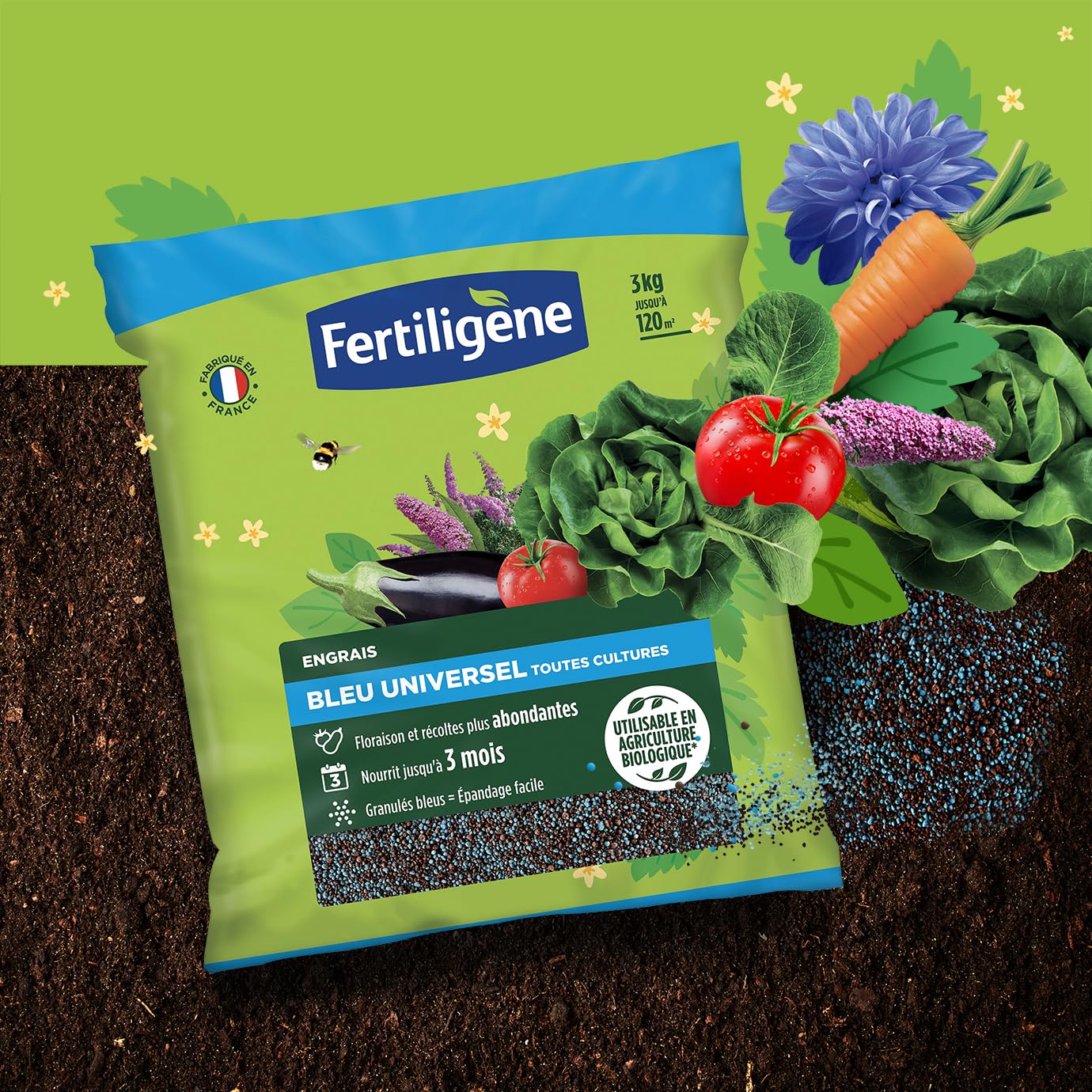 Fertiligène Abono orgánico 6 Kg