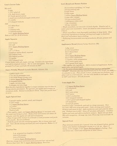 Miniatura 7 de Aspen Mulling Cider Spice - Mezcla de especias de manzana y caramelo, bebida de sidra de manzana, caja de 5.65 onzas