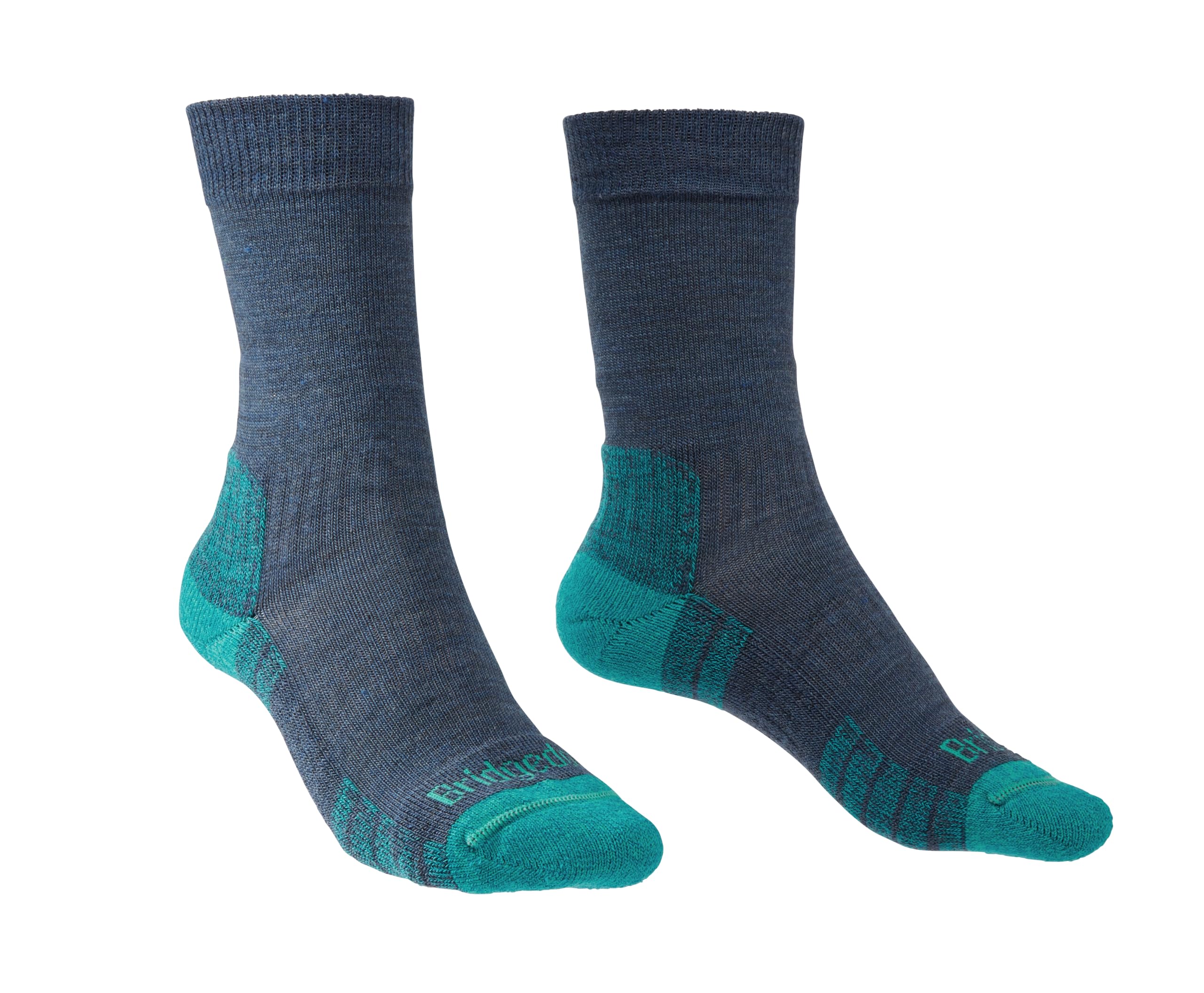 Bridgedale HIKE Lightweight Merino Performance Boot Original-Women's- Small-Denim