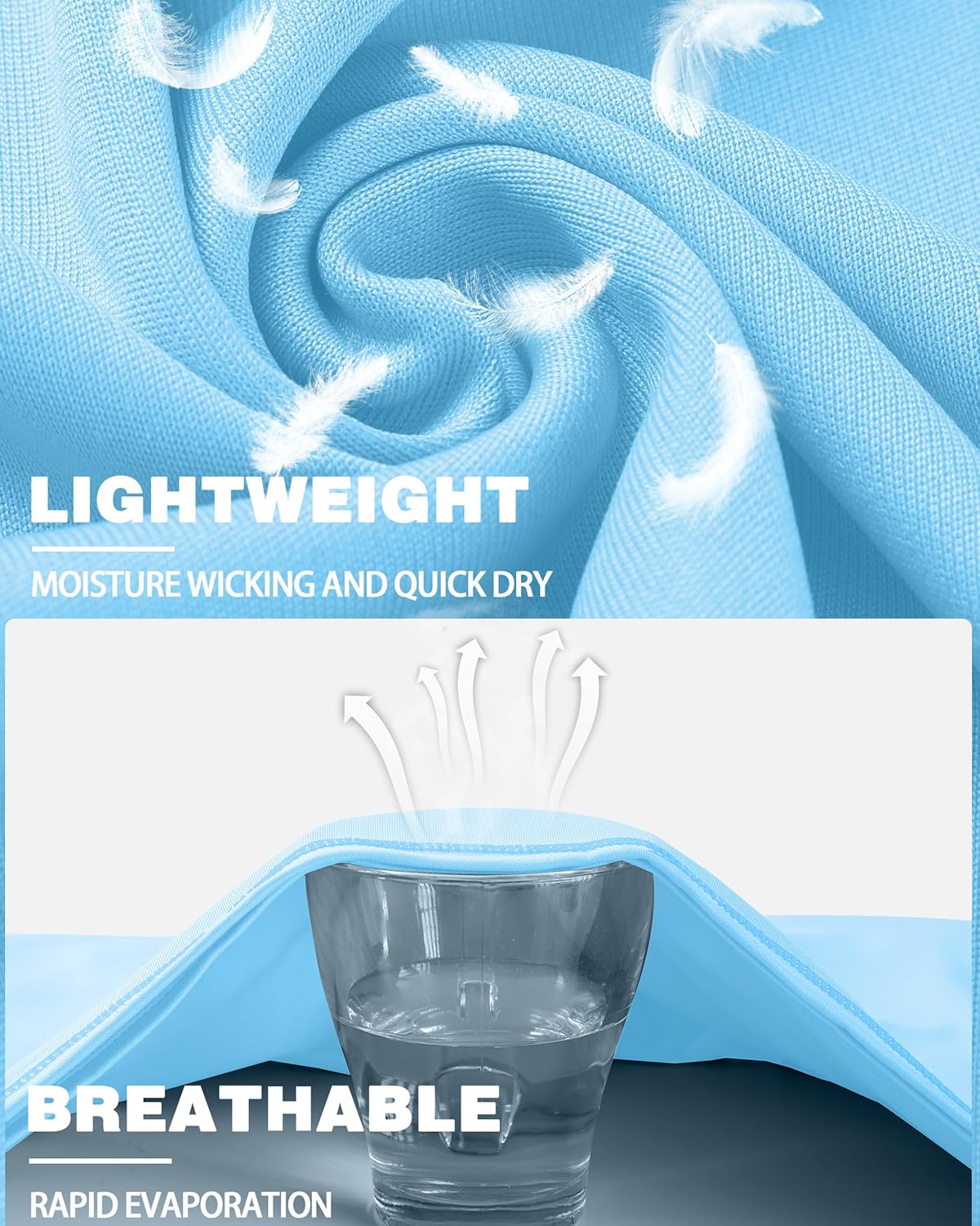 Roadbox Boys Rash Guard Short Sleeve Swim Shirt, UPF 50+ UV Water Shirts for Kids, Surf Fishing Sun Protection Rashguard - Image 5