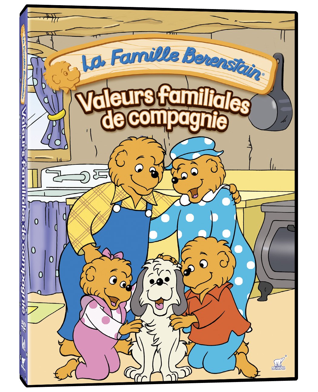 La famille Berenstain – Valeurs familiales de compagnie (Bilingual) [DVD]