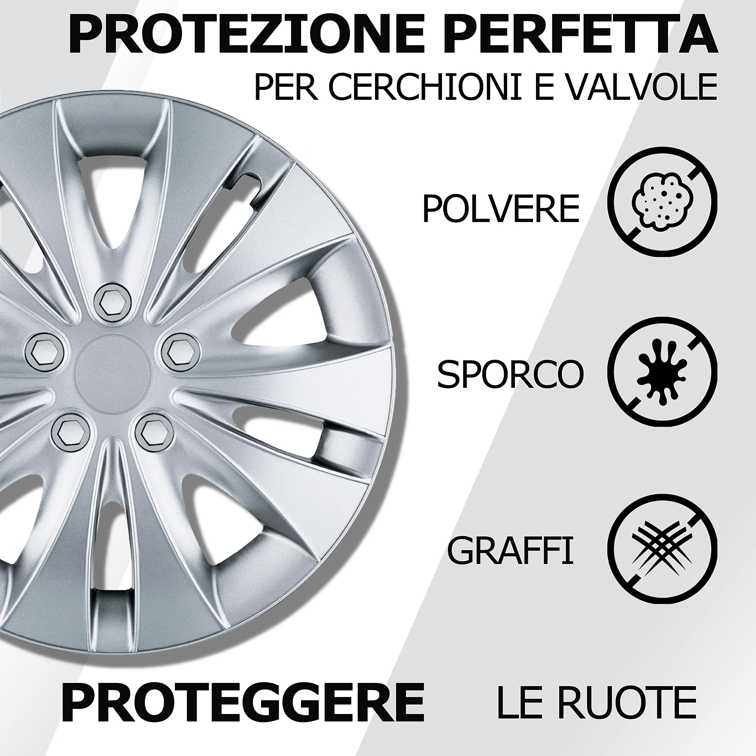 I 10 Migliori Coprimozzo Alfa Romeo Giulietta - Natale 2025 - Foto 7