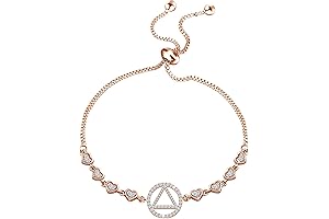 Inspirational Sobriety Bracelet: A Symbol of Hope and Recovery