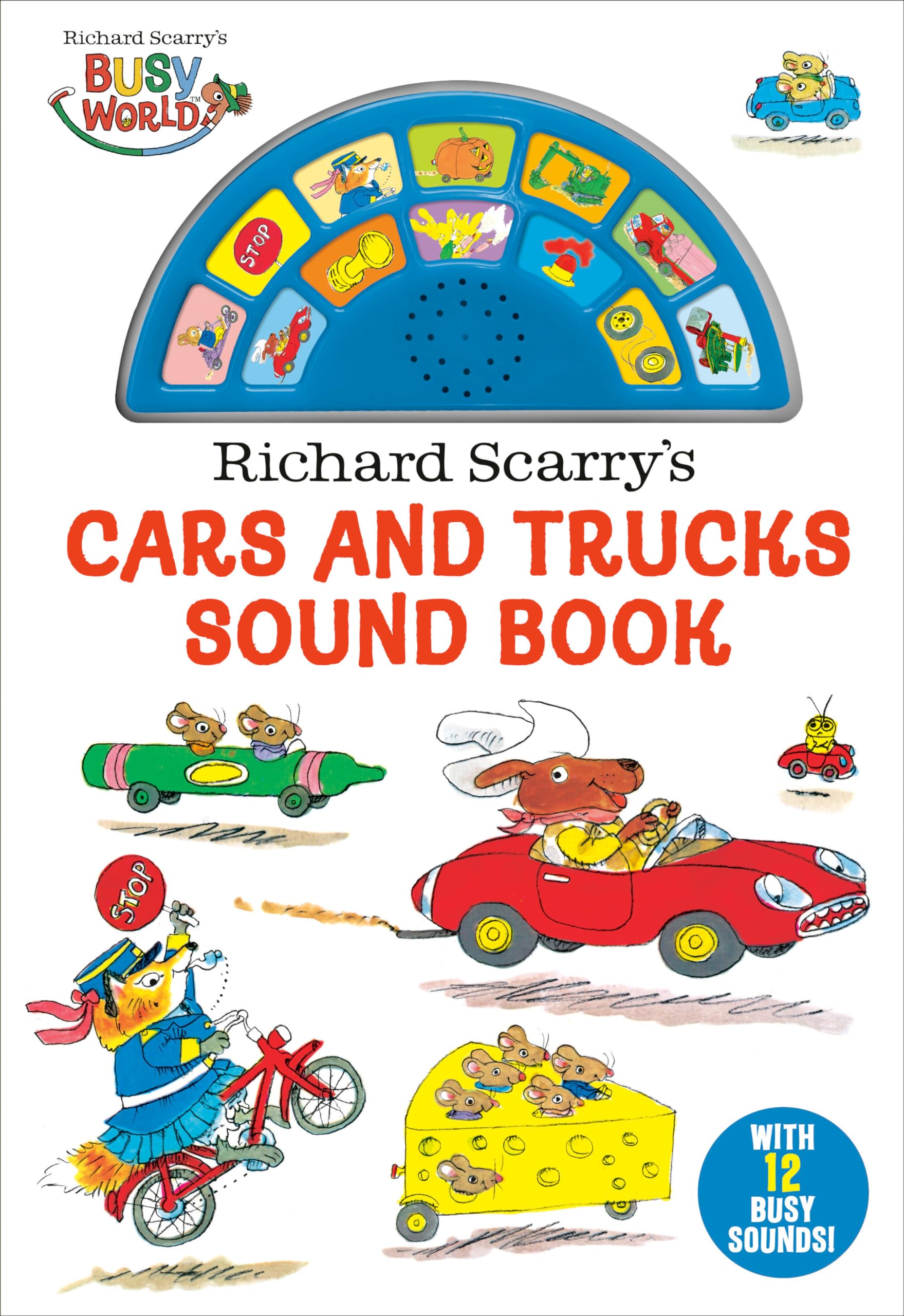 Richard Scarry's Cars and Trucks Sound Book, Scarry, Scarry, 9780593808221^*