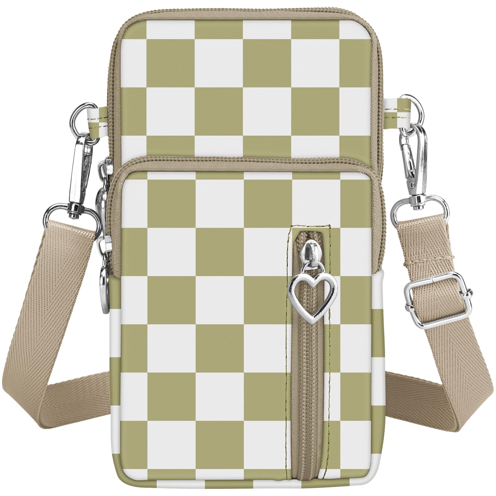 Lightweight Small Crossbody bags Cell Phone Purses Travel Pouch Shoulder Bag for Women