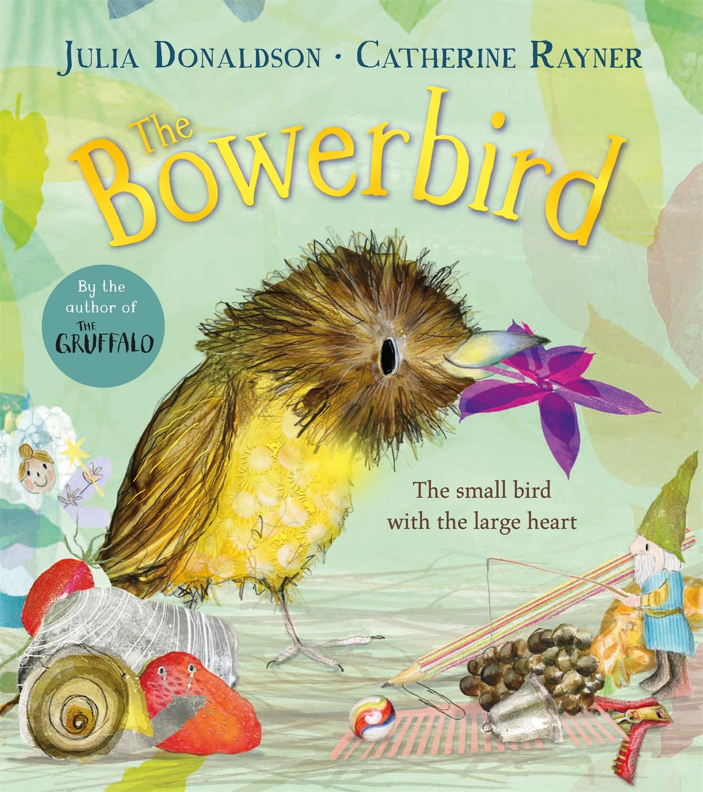 The Bowerbird Paperback – Big Book, 22 February 2024