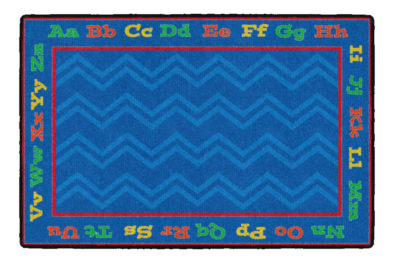 Flagship Carpets Alphabet Kids Educational Letters Rug for Classroom or at Home Learning Area Rug, Kids Room or Playroom Carpet, 2' x 3', Rectangle