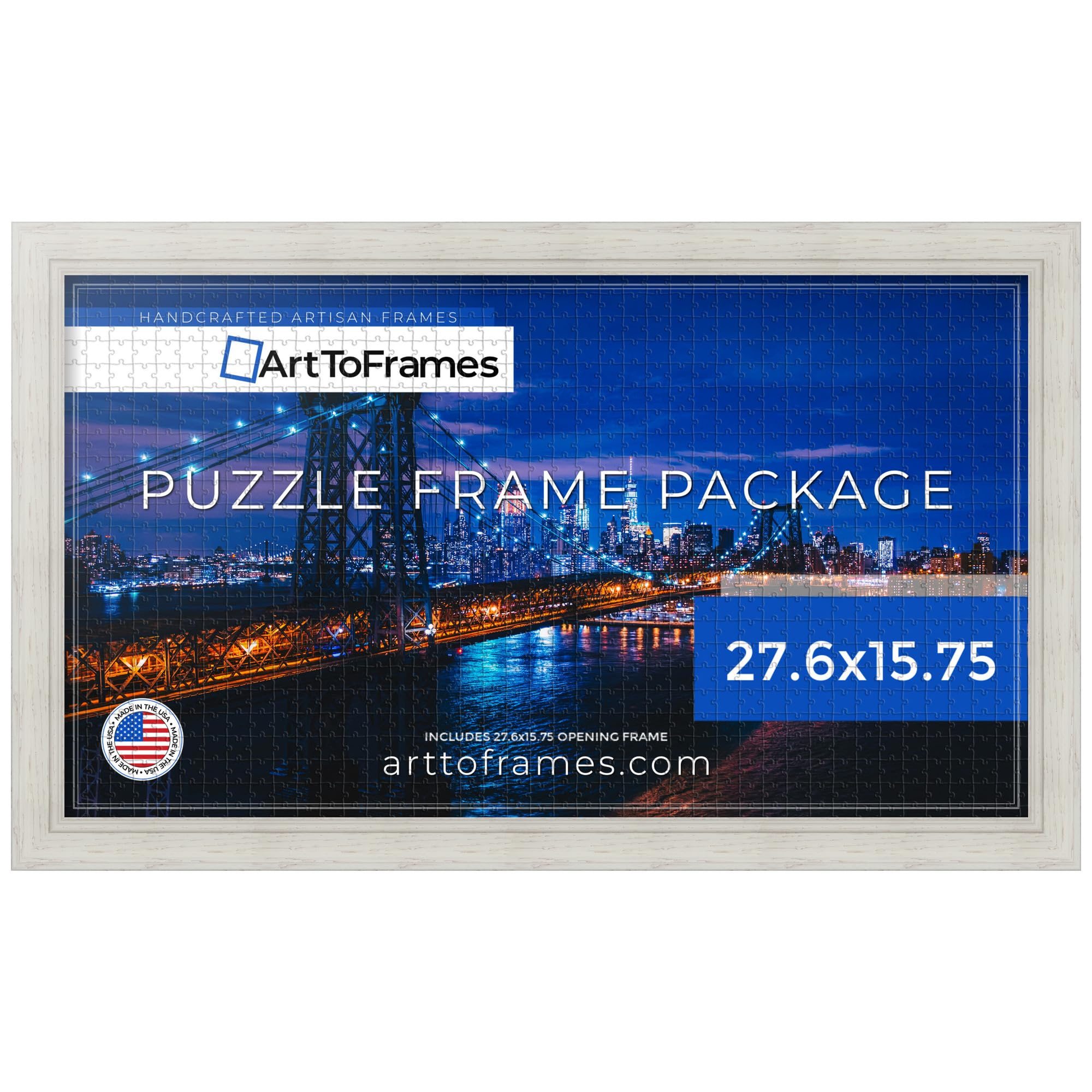 Amazon.com - ArtToFrames 27.6x15.75 INCH / 70x40 CM White Frame