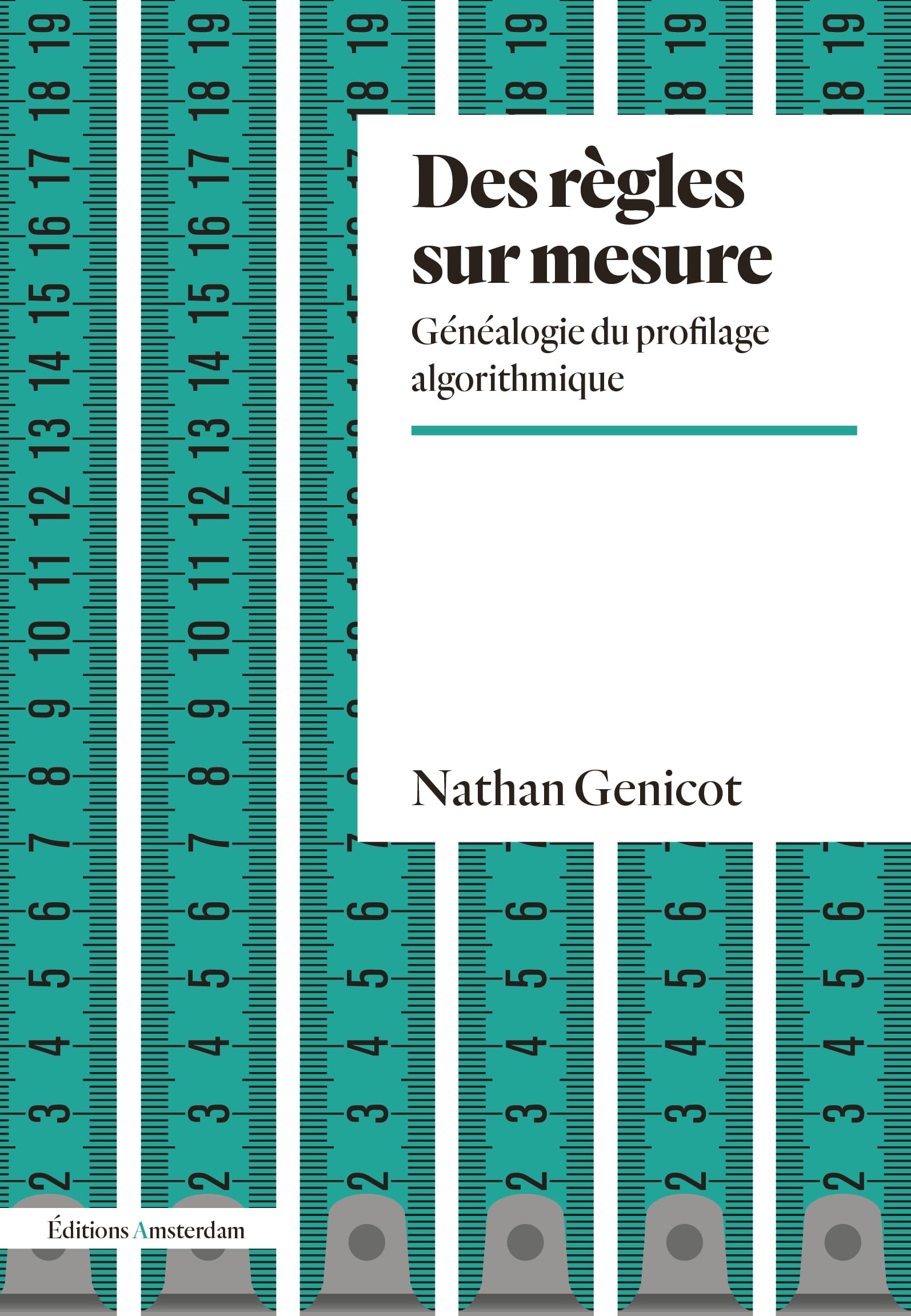 Des règles sur mesure: Généalogie du profilage algorithmique