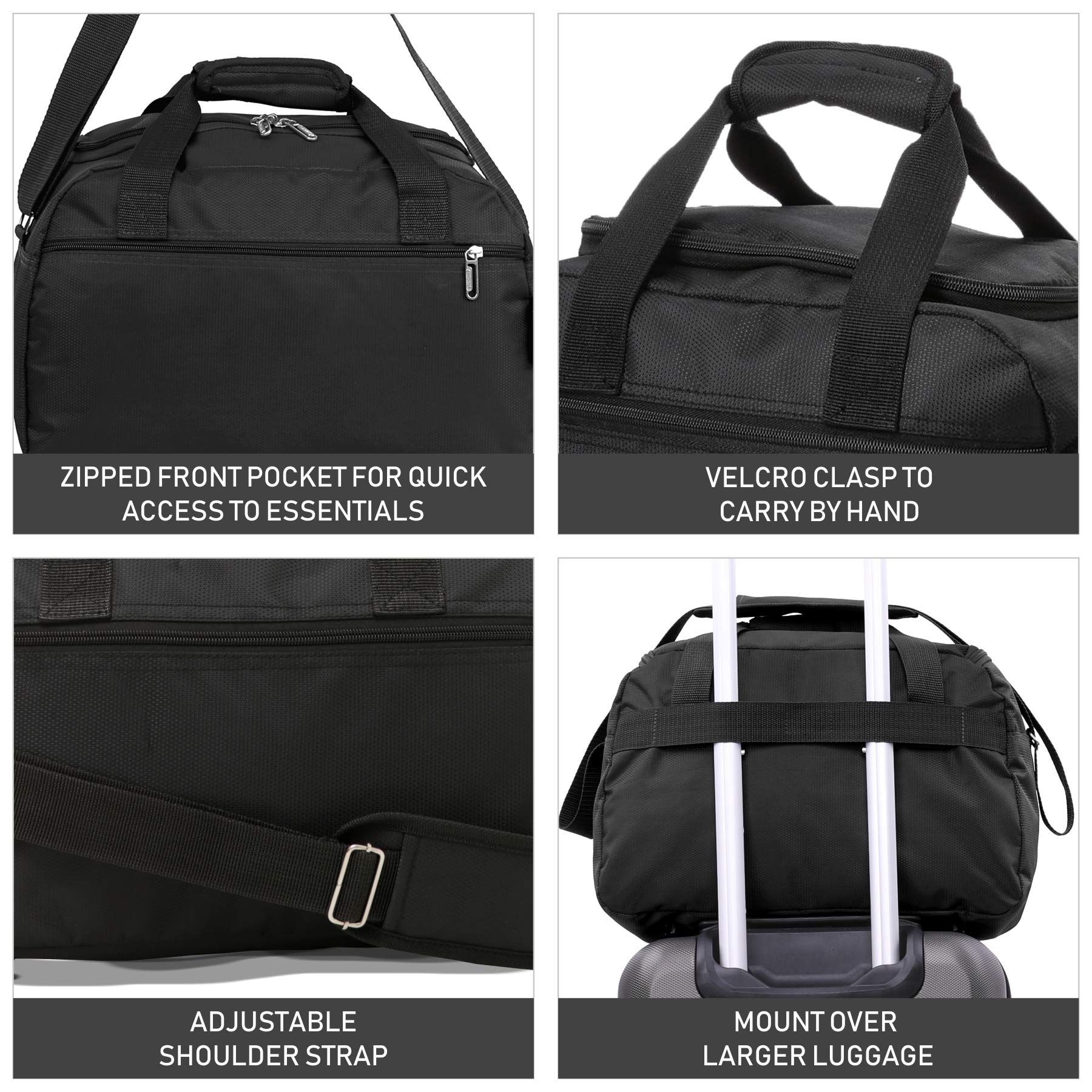 40x20x25 New 2022 Ryanair Maximum Size Holdall Cabin Luggage Under Seat