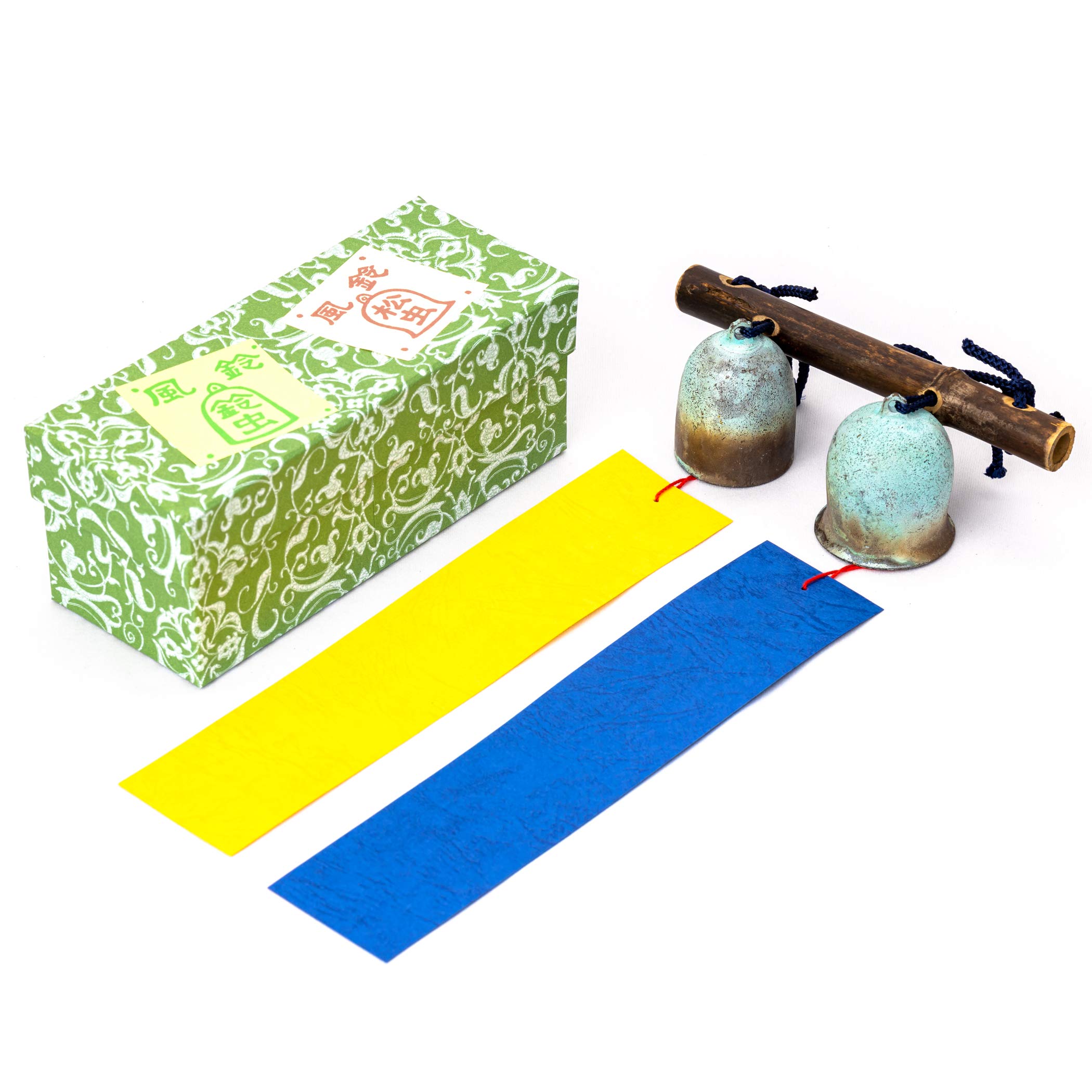 Amazon.co.jp: 【小田原風鈴】真鍮 二連風鈴 : DIY・工具・ガーデン