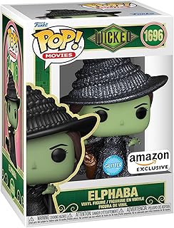 Comprar Funko Pop! Movies: Wicked - Elphaba - Purpurina- Exclusiva Amazon - Figura de Vinilo Coleccionable - Idea de Regalo - Mercancia Oficial - Juguetes para Niños y Adultos - Movies Fans