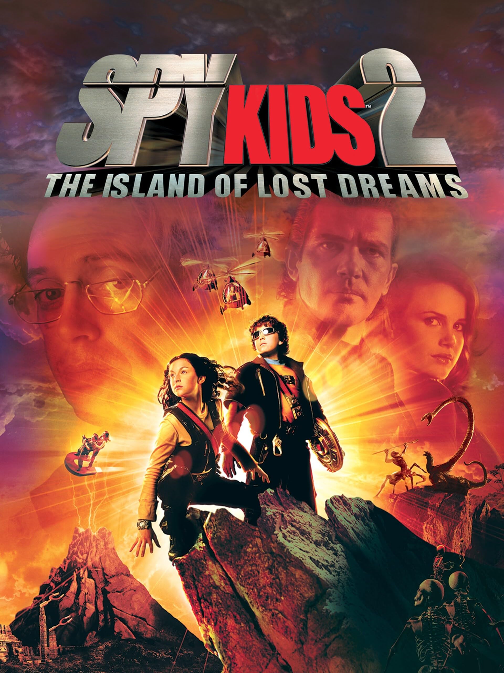 Spy Kids 2: The Island of Lost Dreams