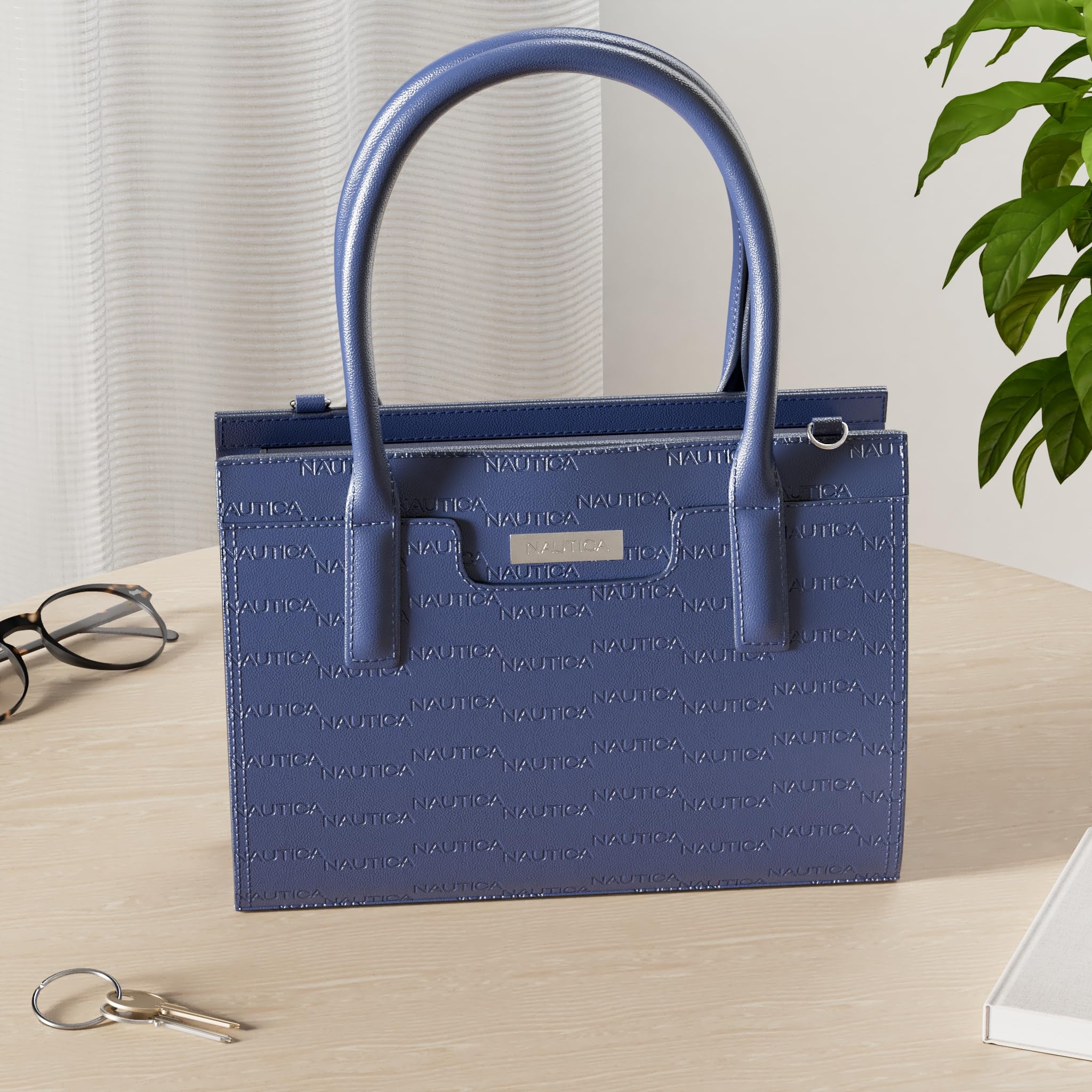 Nautica Sandy Jr. Top Handel Satchel With Removable Crossbody Strap - Bolsa de transporte Mujer