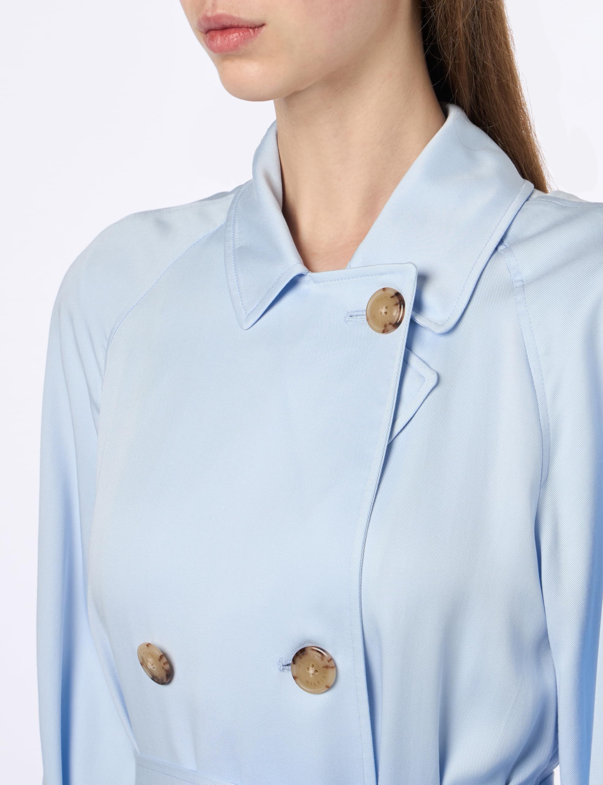 Tommy Hilfiger Cappotto Donna Trench