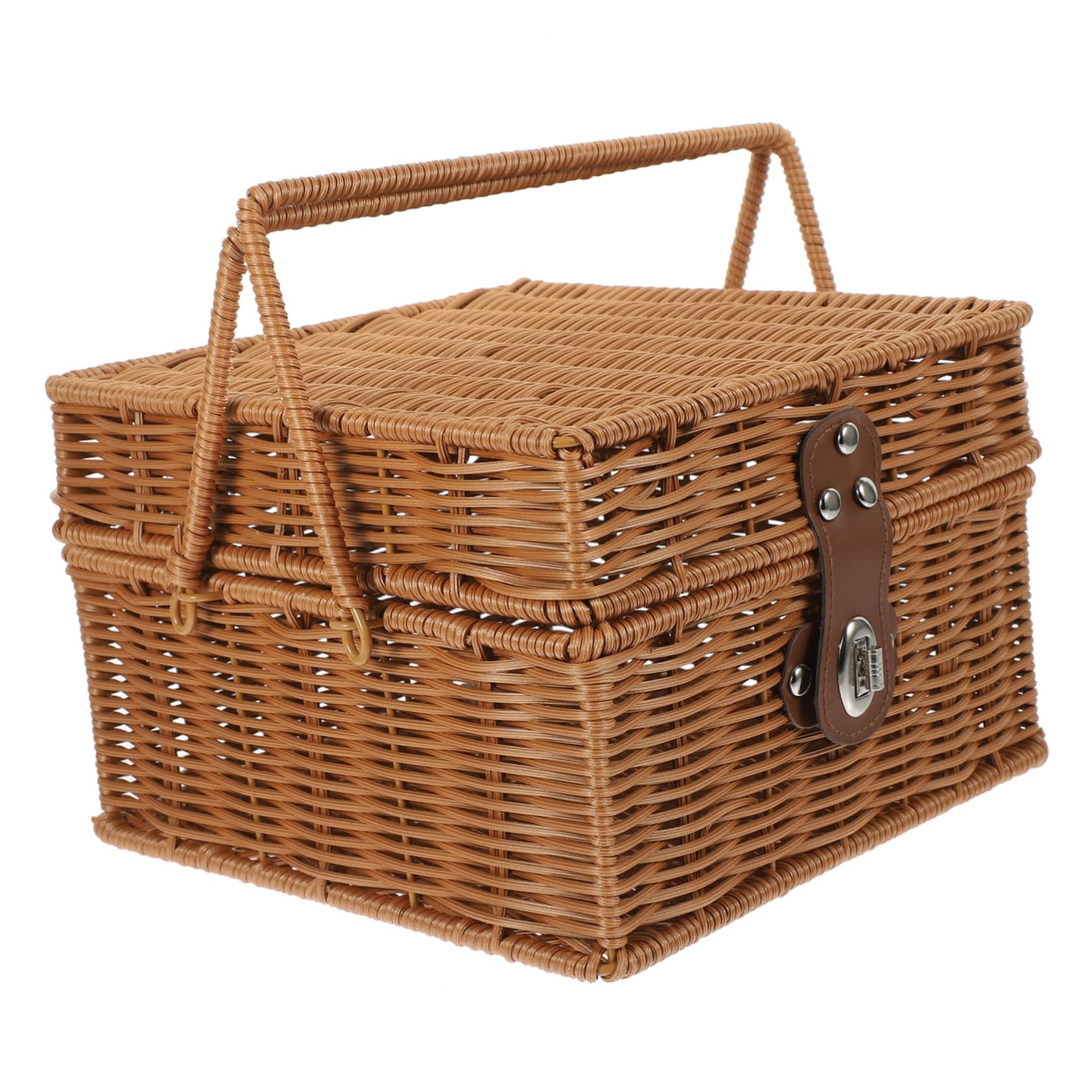 Amazon｜Yardenfun ピクニックバスケット 収穫バスケット ビーチ 